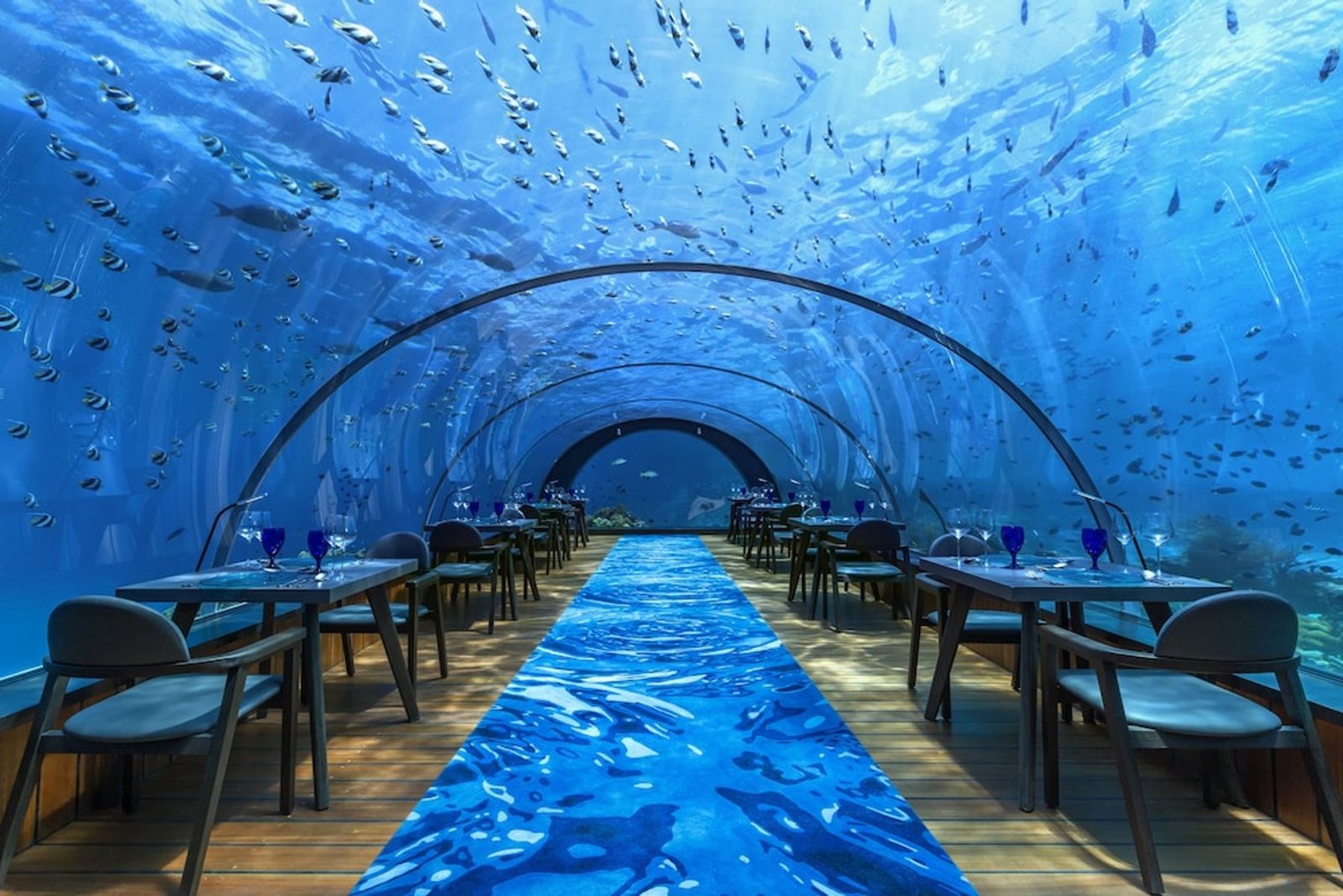 5.8 Undersea Restaurant at Hurawalhi