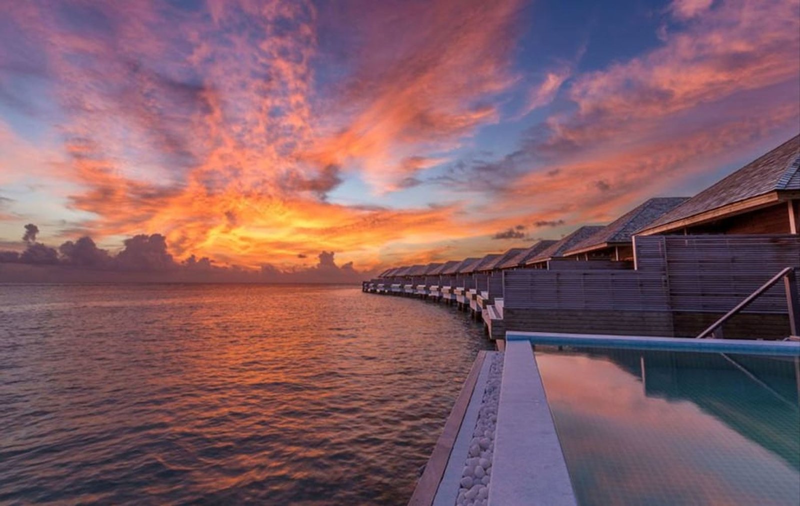 Ocean Pool Villa at Hurawalhi Island Resort